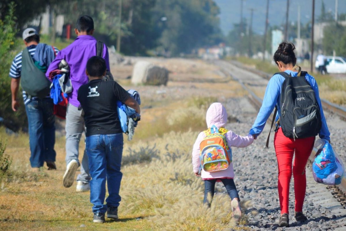 número sin precedente de migrantes