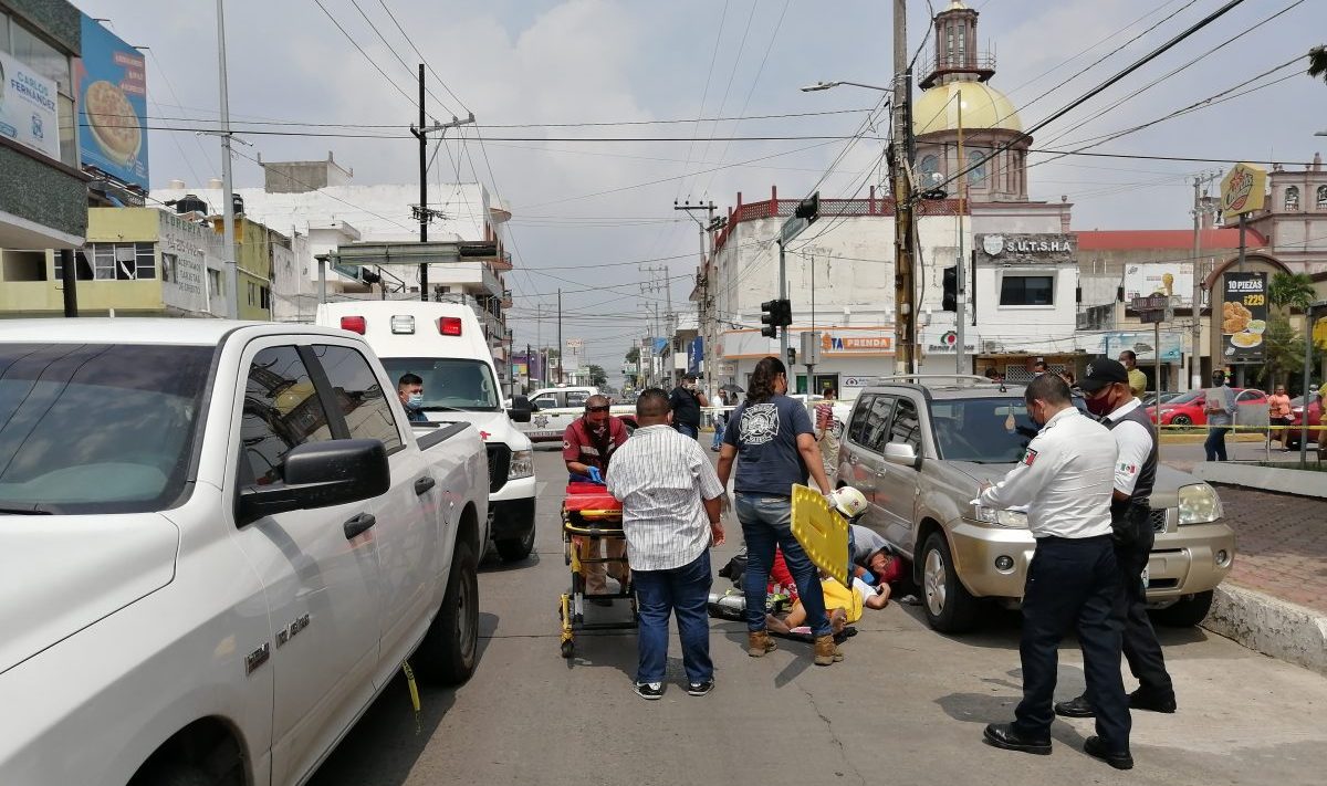atropellan a mujer de la tercera edad