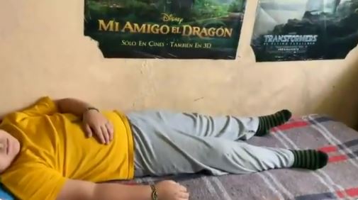 Niño de 12 años se contagió de Covid