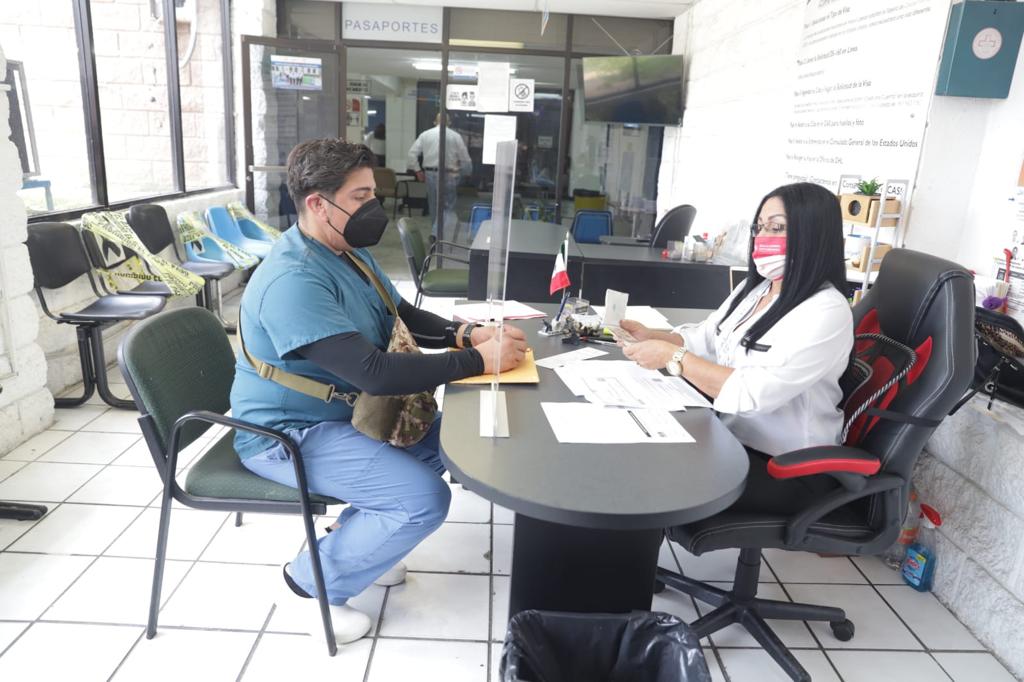 pasaporte en Tamaulipas