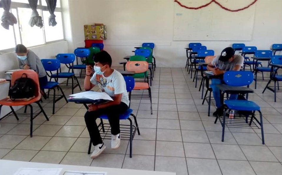 El regreso a clases en plena tercera ola en México