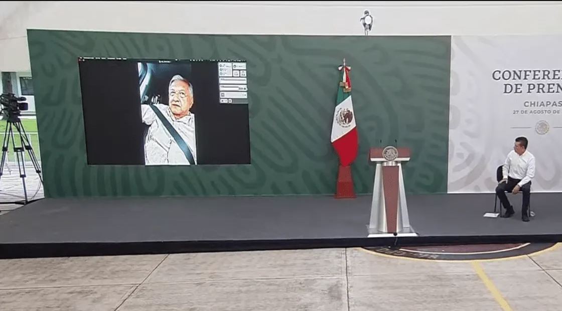 Quise protestar para no perder la costumbre: AMLO