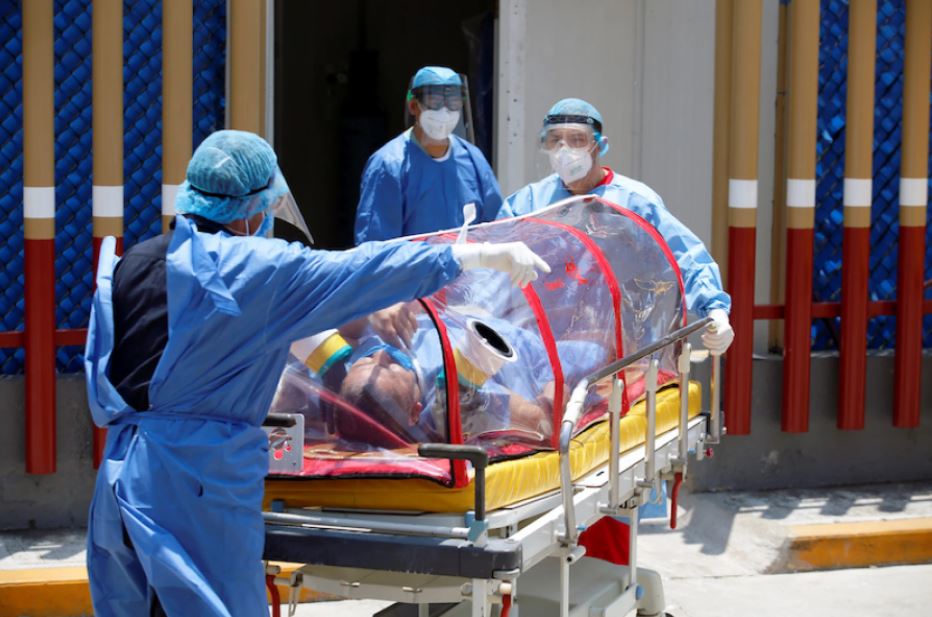 Personas hospitalizadas por Covid no están vacunadas