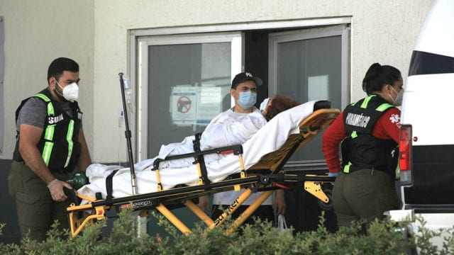 Tercera ola dependencias