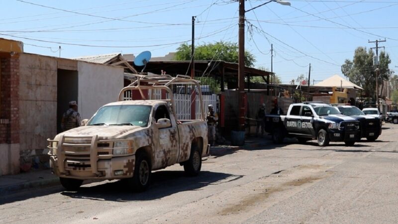 Narcotúnel en Mexicali