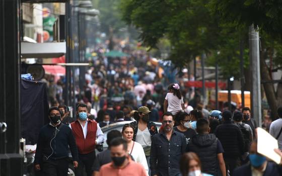 Covid en México aumentó a 21 mil contagios nuevos