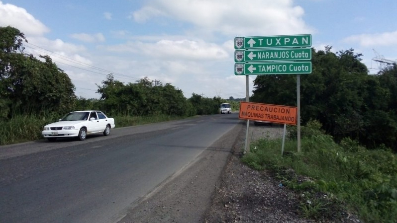 Autopista Tuxpan - Tampico