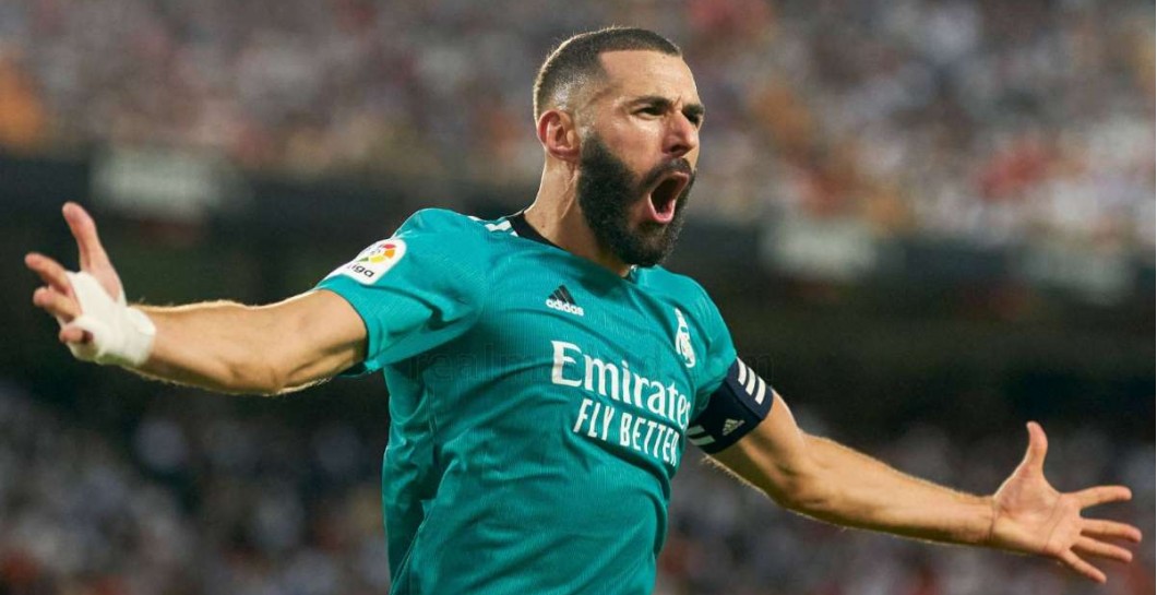 Karim Benzema es el máximo productor ofensivo