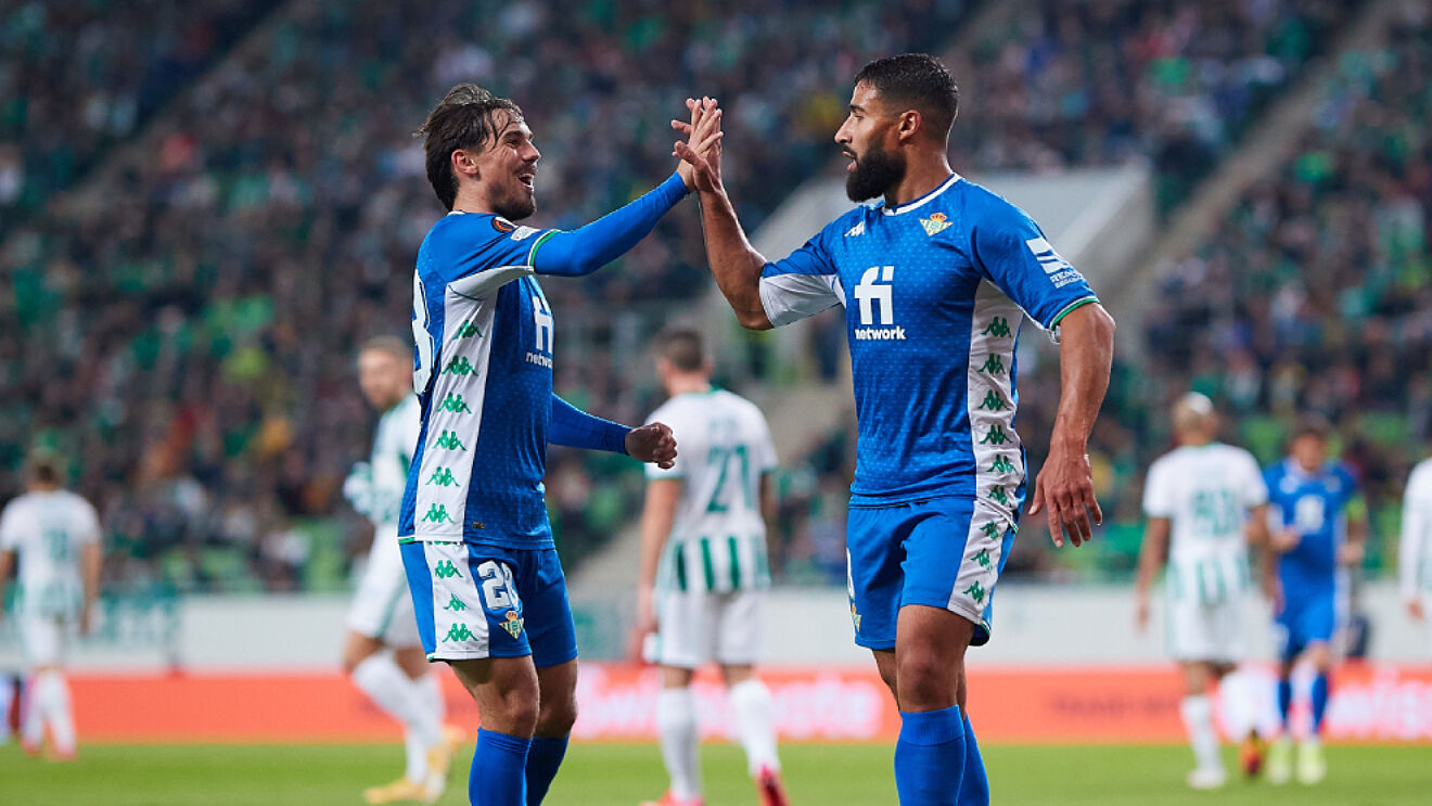 Real Betis sigue invicto en la Europa League