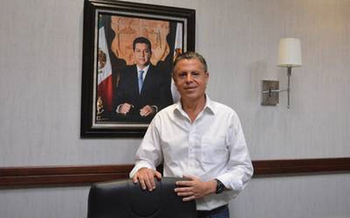 Jesús Nader tomará posesión