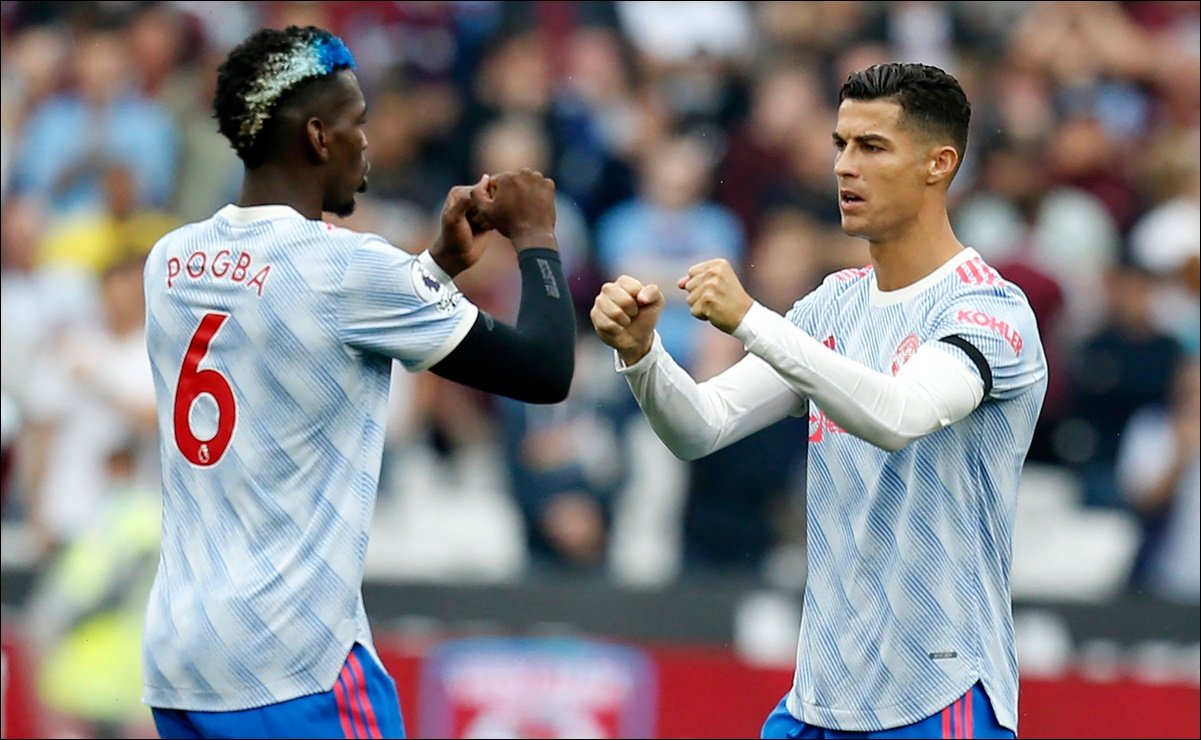 Cristiano Ronaldo volvió a anotar gol