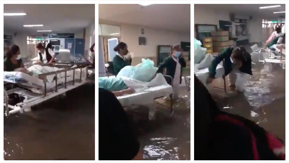 tragedia deceso de pacientes en Tula