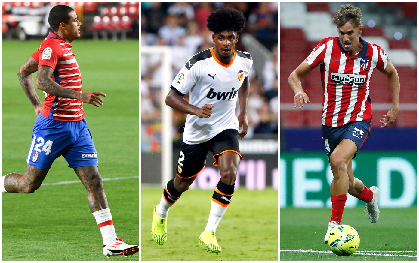 Resultados de la jornada cinco de LaLiga en España.