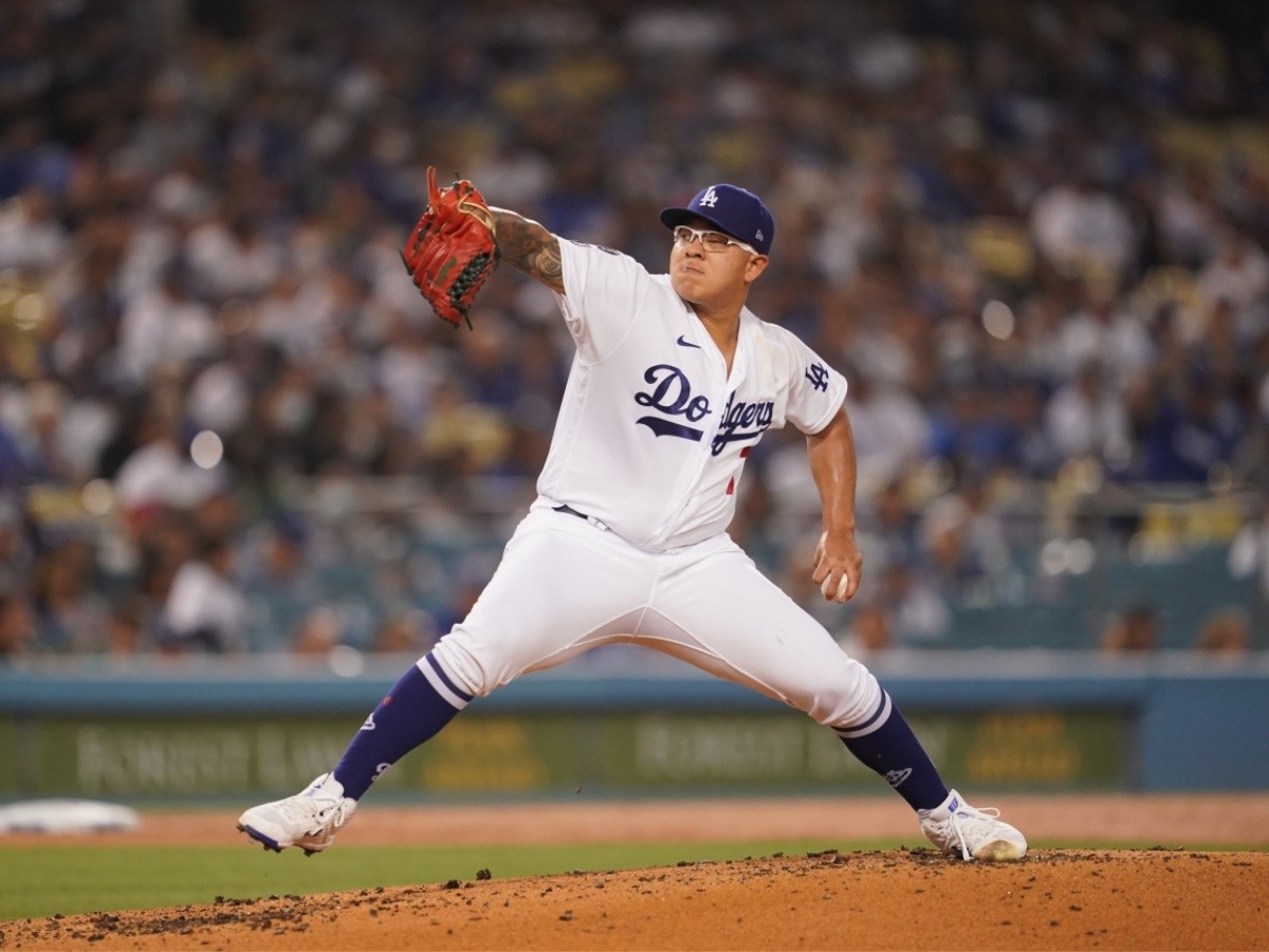 Julio Urías es el primer lanzador en llegar a 18 victorias