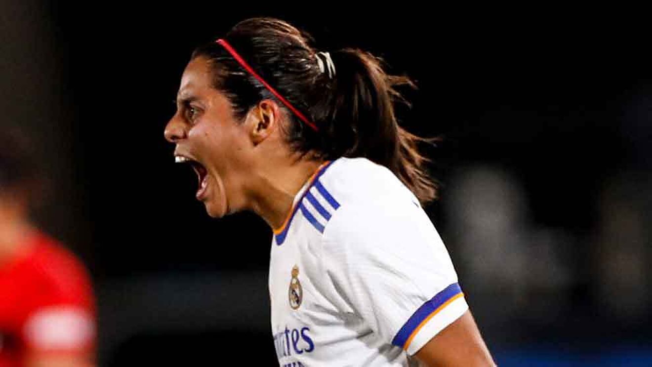 Mexicana anotó el primer gol de la historia del Real Madrid