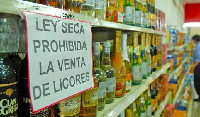 Salud Tamaulipas decreta ley seca