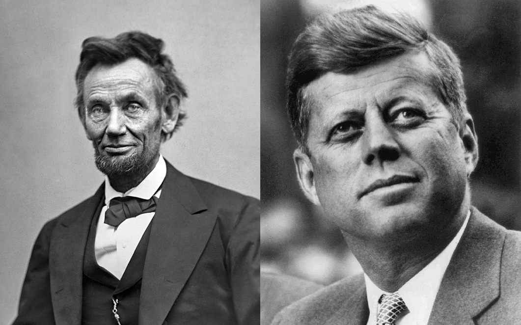 Lincoln y Kennedy: las coincidencias