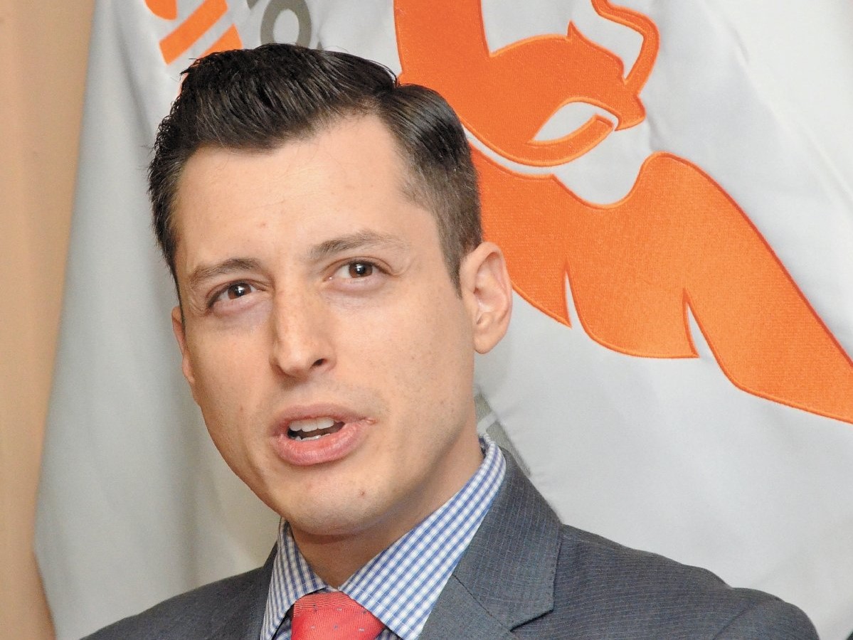 Donaldo Colosio da positivo a covid