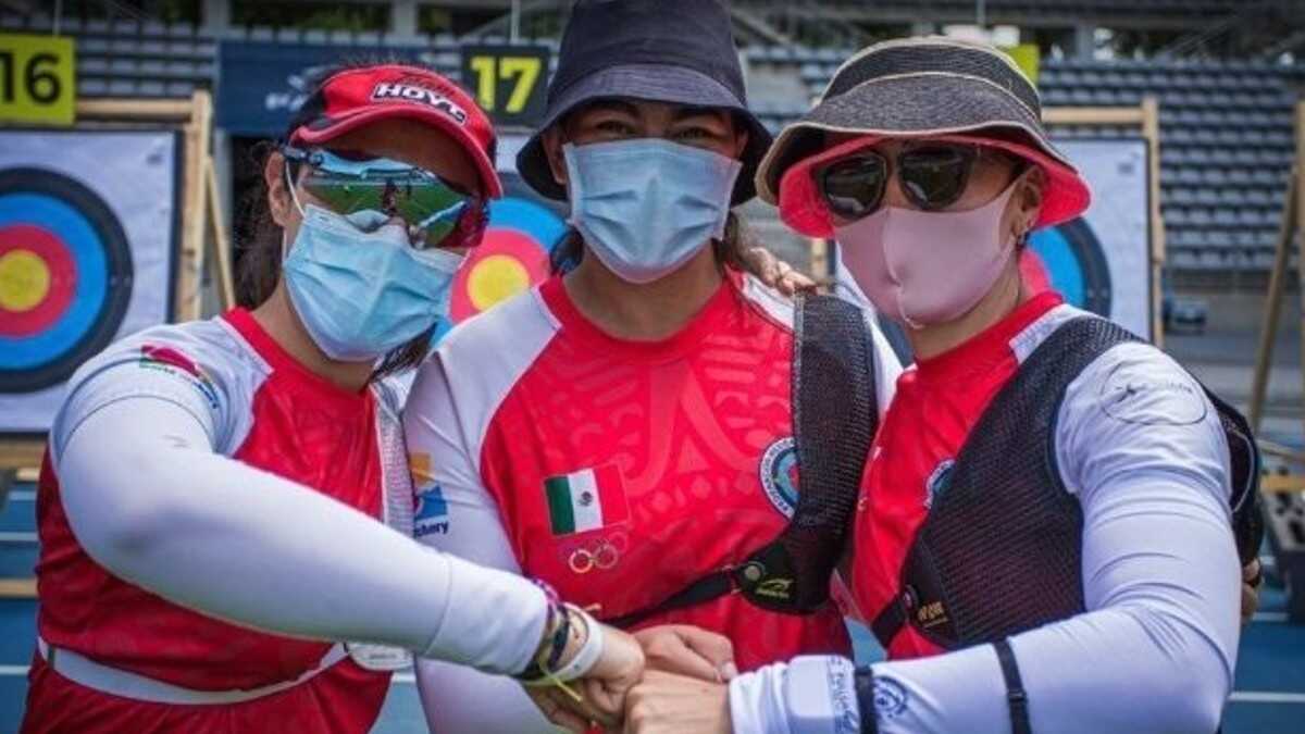 México ganó plata en el mundial de tiro con arco