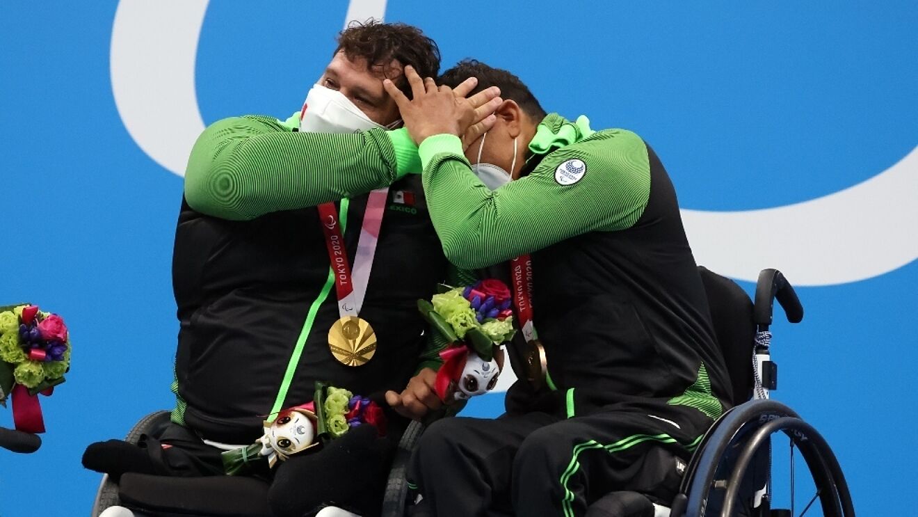 México obtuvo 22 medallas en estos Paralímpicos