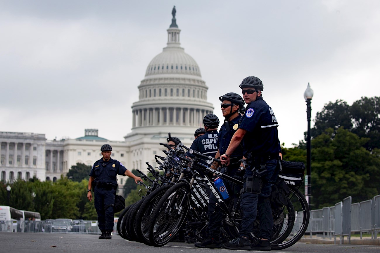 Protestaron frente al Capitolio