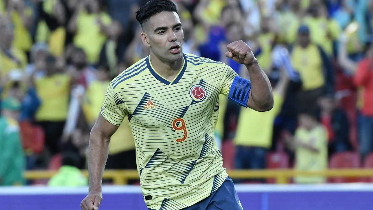 Radamel Falcao es nuevo jugador del Rayo Vallecano