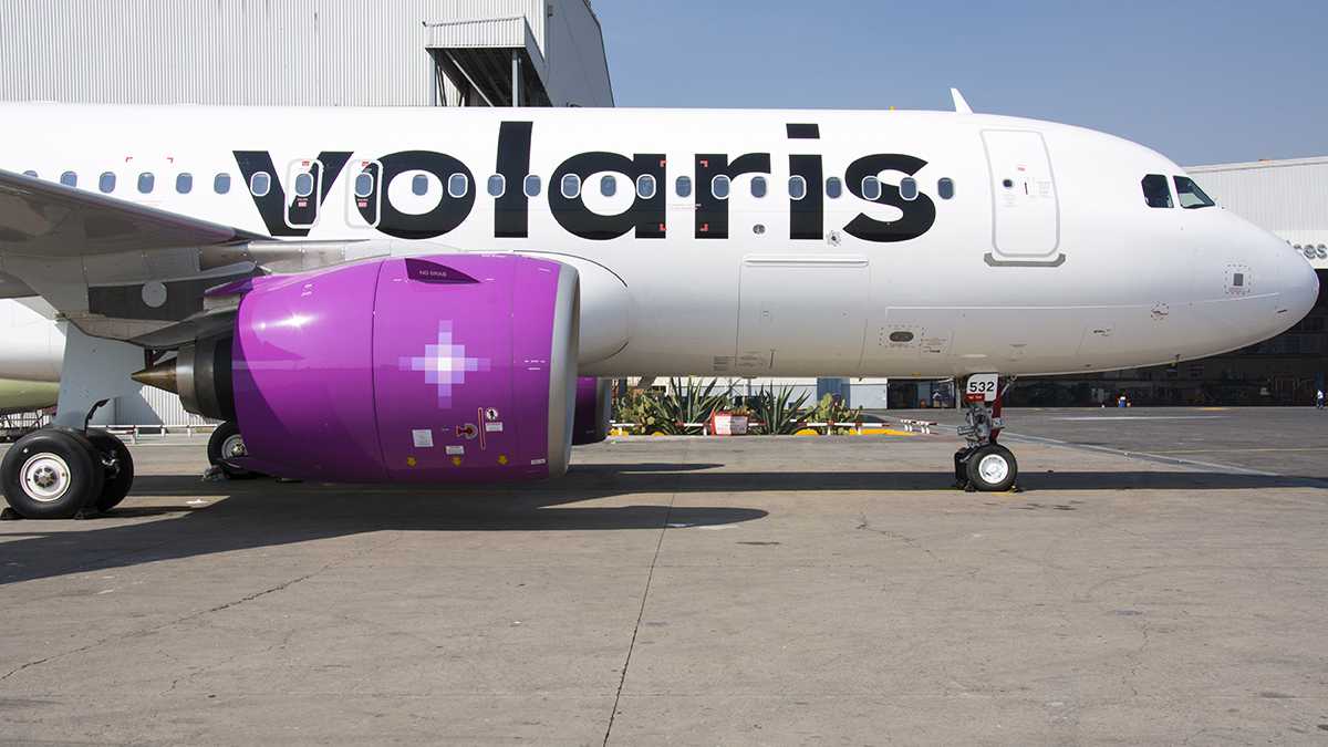 Volaris cancela ruta Tampico-CdMx
