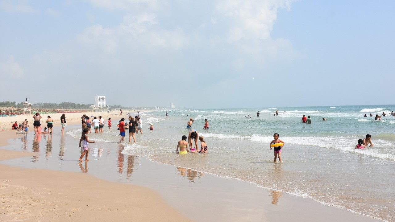 En verano llegan 1.6 millones de turistas a Tamaulipas