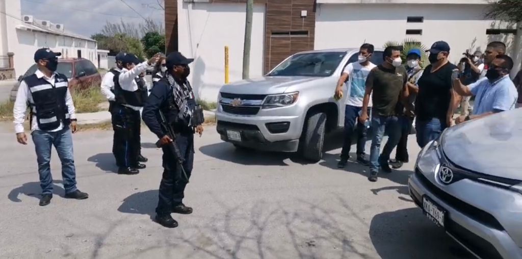 Personal de Finanzas de Tamaulipas fueron agredidos