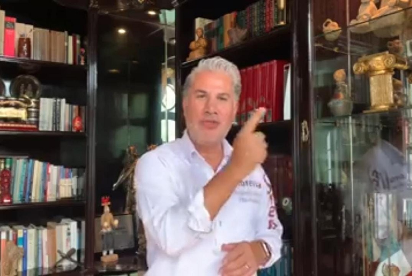 Rodolfo González es el hombre de confianza