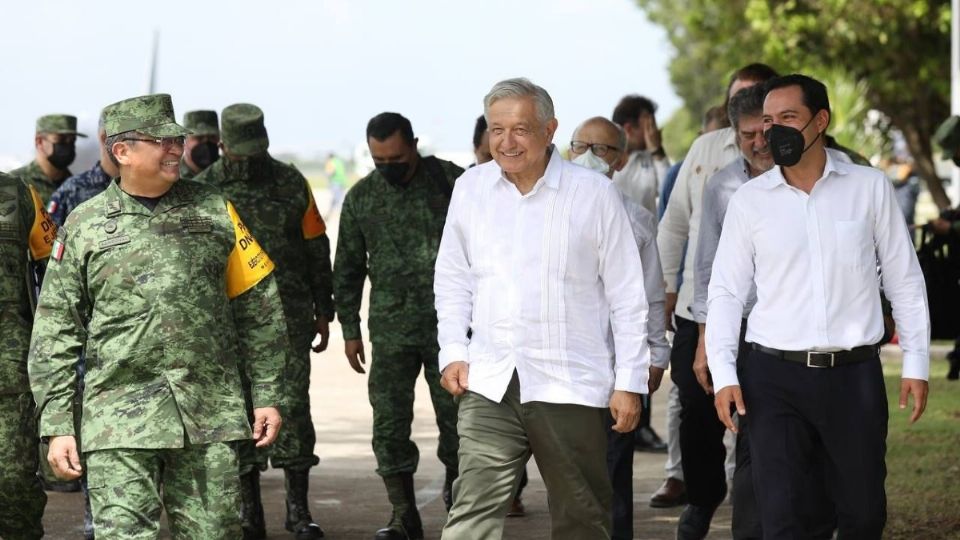 avances del tren Maya