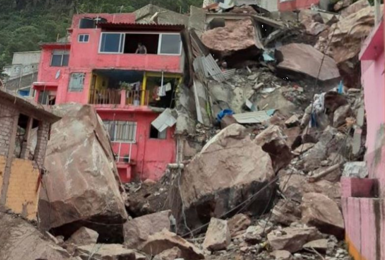 Chiquihuite: un muerto y 10 desaparecidos