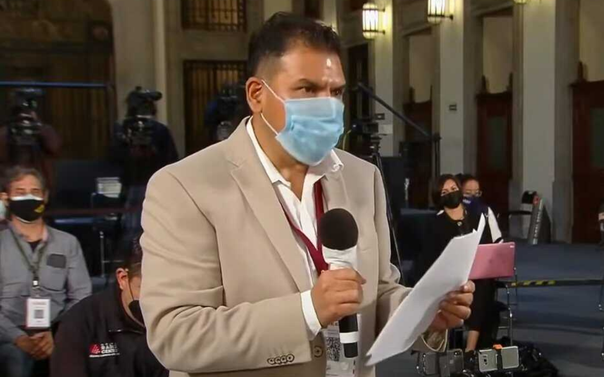 Según informes, el periodista Daniel Blancas Madrigal fue vinculado a proceso penal después de un altercado en una mañanera del presidente.