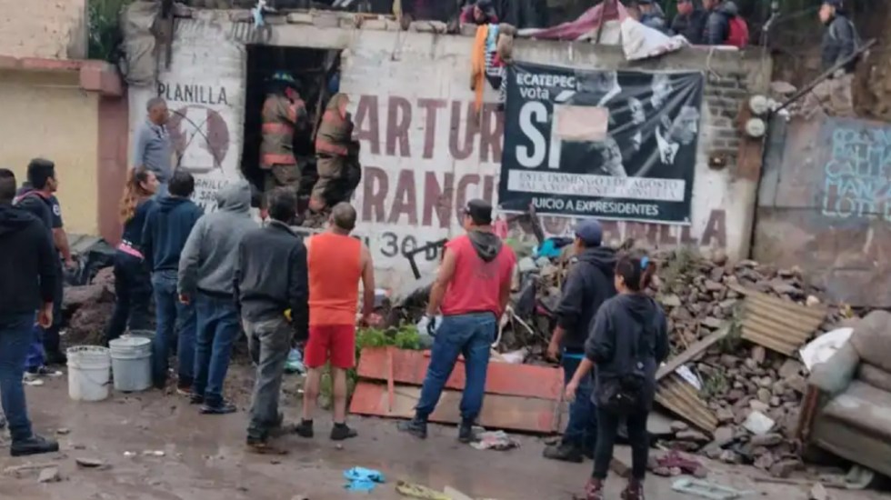 rescatan a una persona