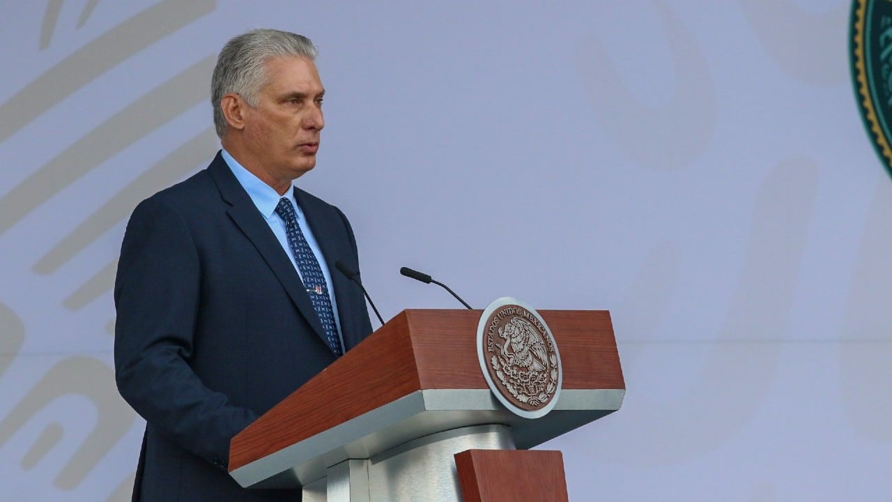 Durante su discurso en el desfile militar, el mandatario cubano, Miguel Díaz-Canel acusó a EE.UU. de ejercer un bloqueo criminal contra Cuba.
