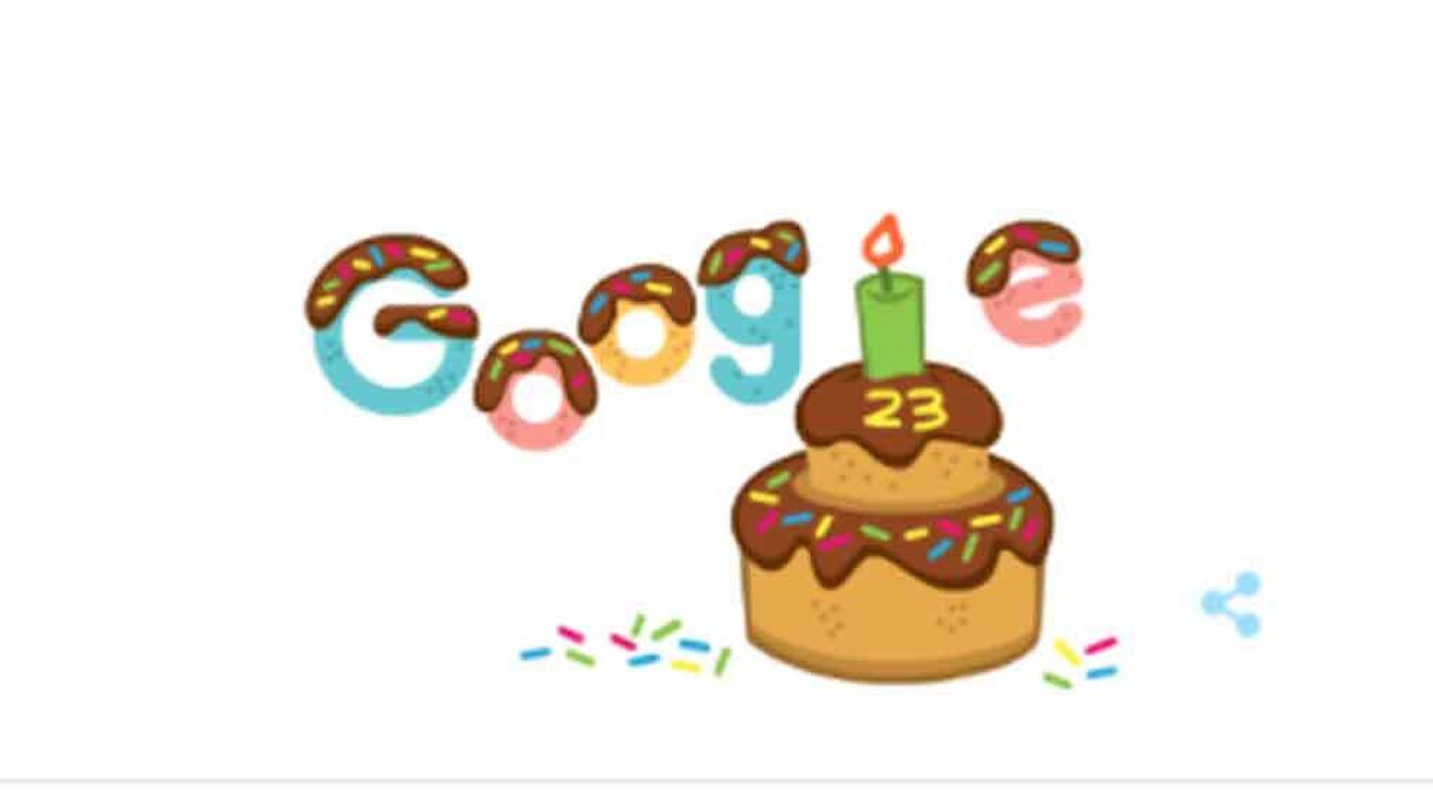 Este lunes, el buscador de internet Google cumple 23 años de estar en línea. Actualmente ostenta el 90% de las búsquedas en internet.