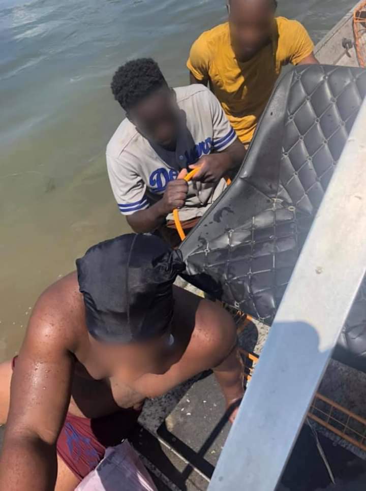 migrantes haitianos por Tamaulipas