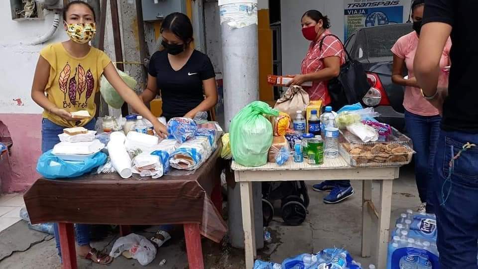 apoyaron a haitianos que fueron retenidos