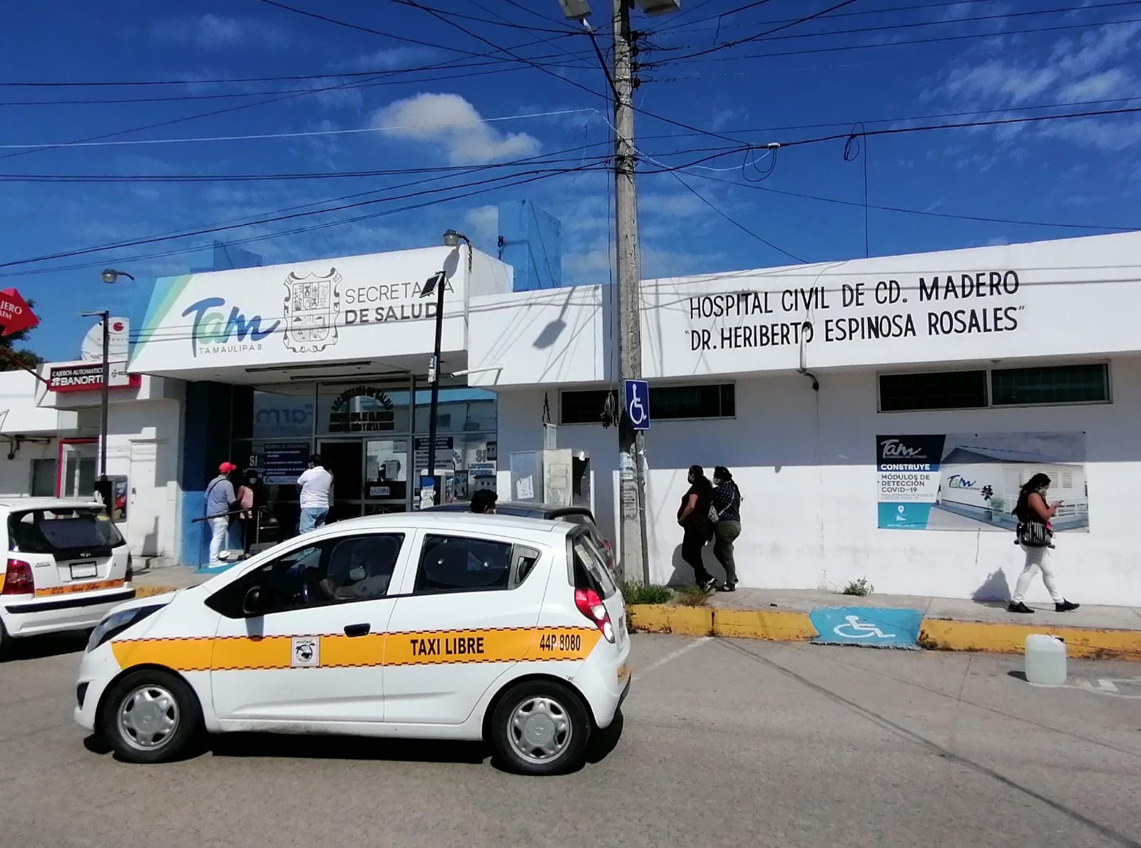 conmovedora despedida en hospital