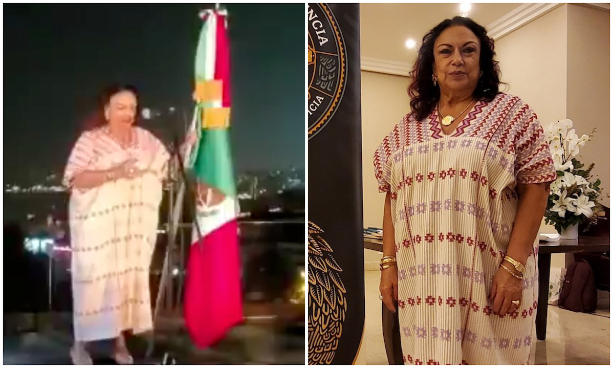 La cónsul de México en Estambul, Isabel Arvide, lanzó un "¡Viva López Obrador!" en el Grito de Independencia. La arenga no fue bien recibida.