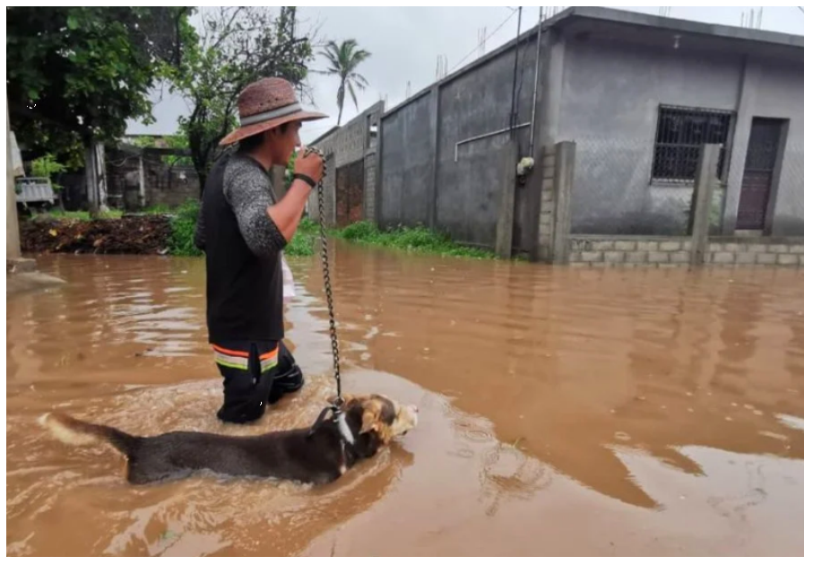 Comunidades de Juchitán incomunicadas