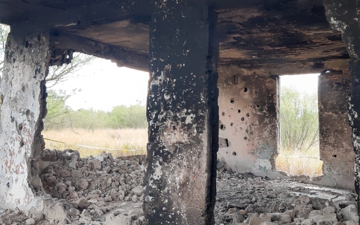 De nueva cuenta en Tamaulipas, la Comisión de Búsqueda del estado hallan un nuevo centro de exterminio de personas en Nuevo Laredo.