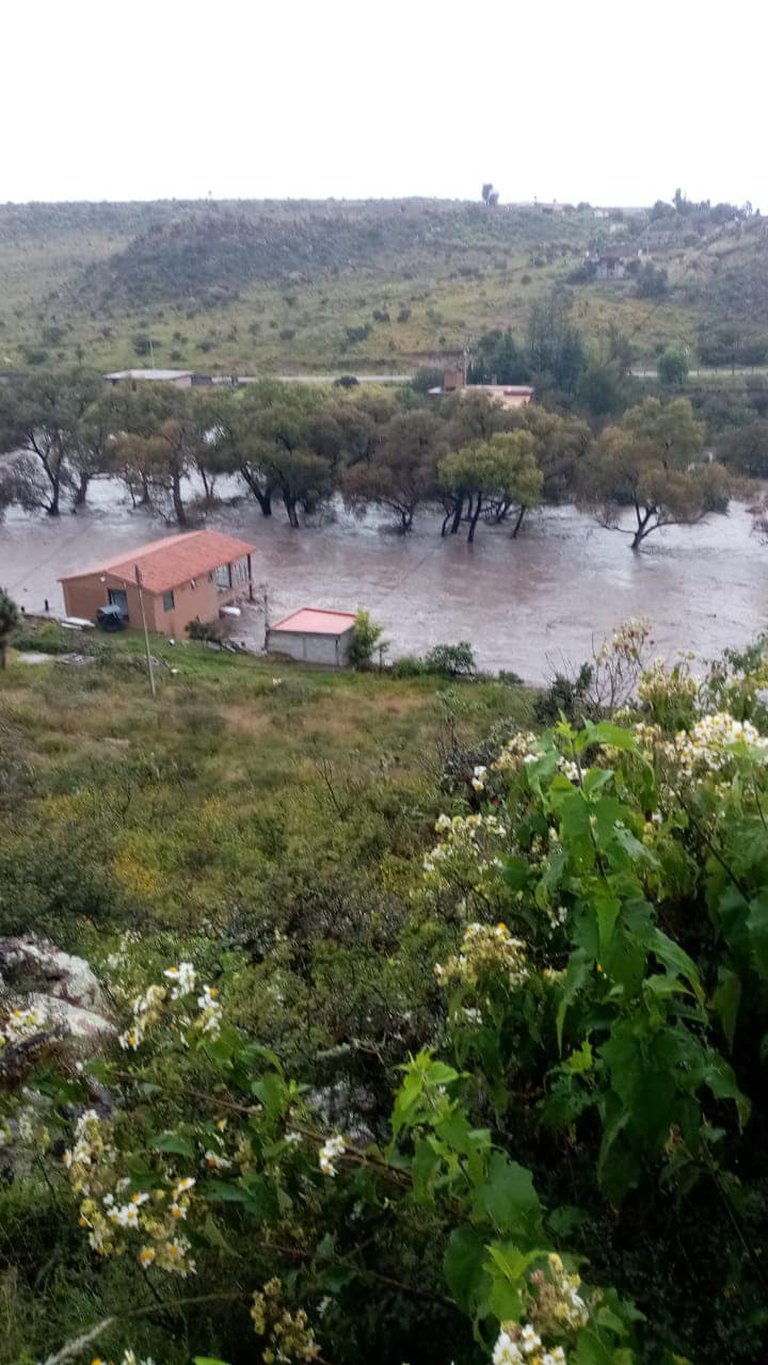 Cientos de damnificados por inundaciones