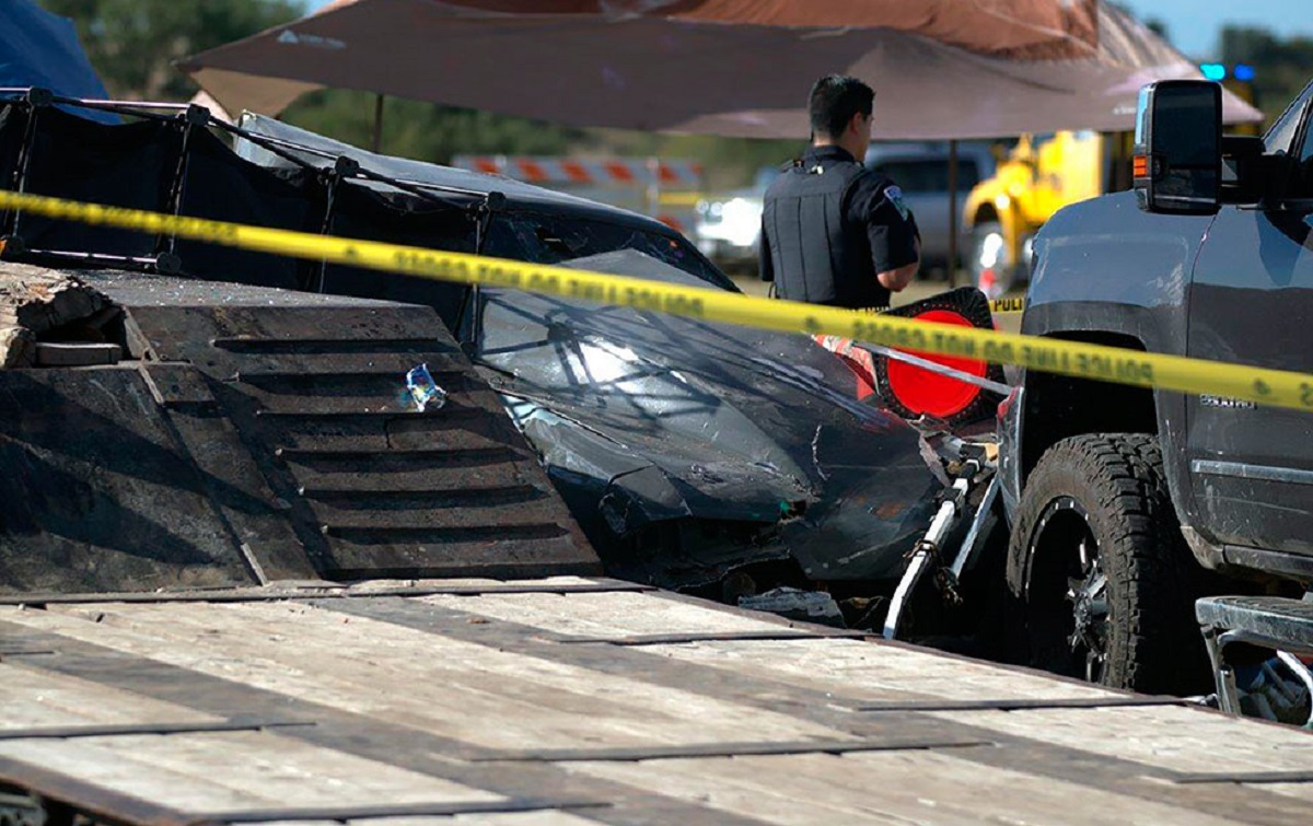 Accidente en carrera de autos mata