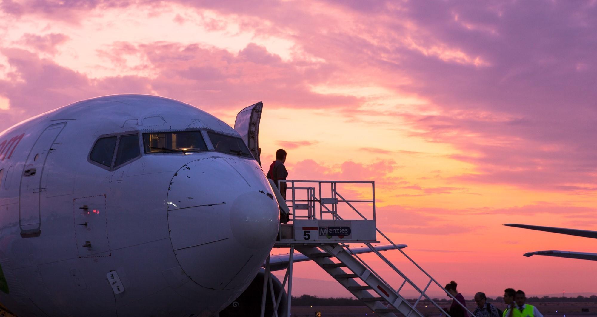 Aeropuerto de Tampico con crecimiento en tráfico de pasajeros