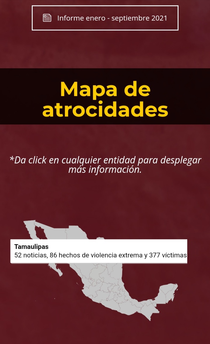 suman 377 las víctimas de atrocidades