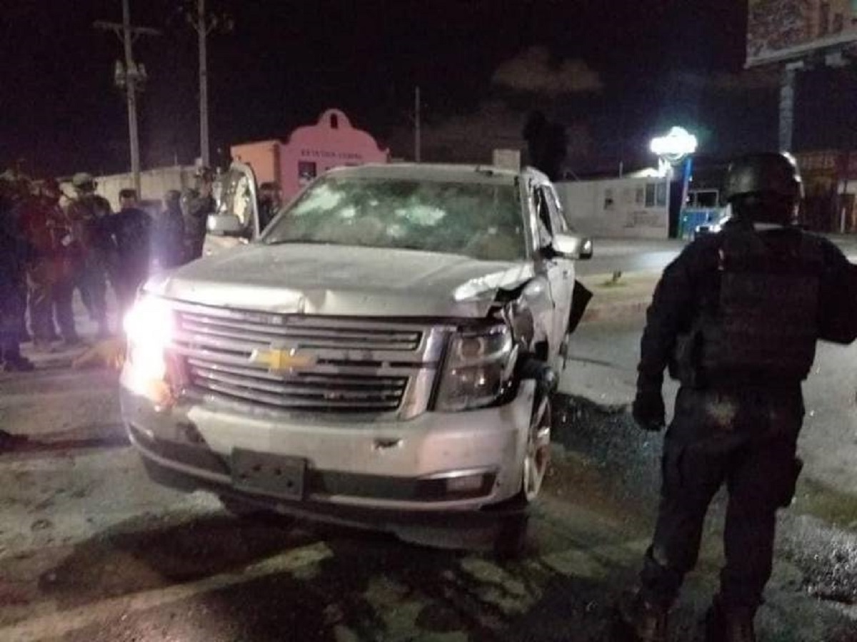 FGJ Tamaulipas investiga balacera