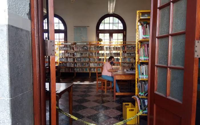 sólo funcionan las bibliotecas