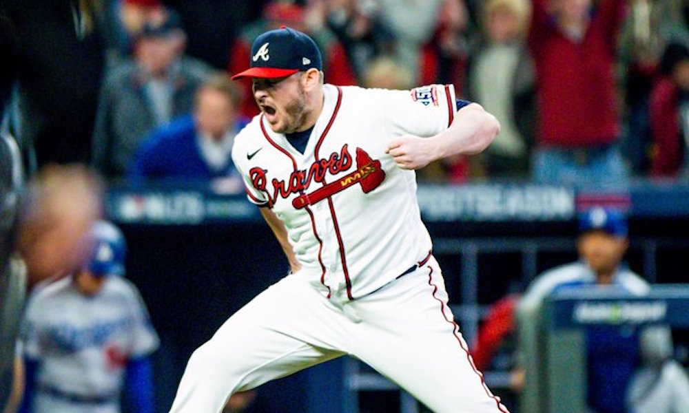 Los Atlanta Braves derrotaron 3-2 a los Astros