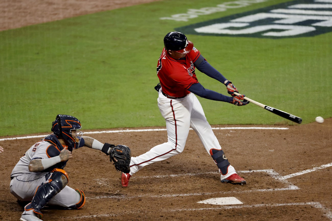 Los Atlanta Braves derrotaron 2-0 a los Astros